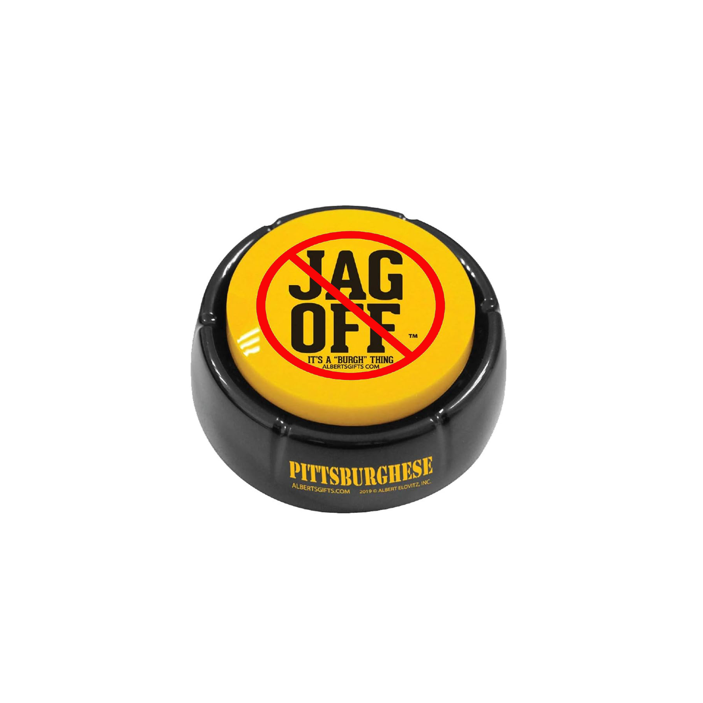 Talking JAGOFF Button