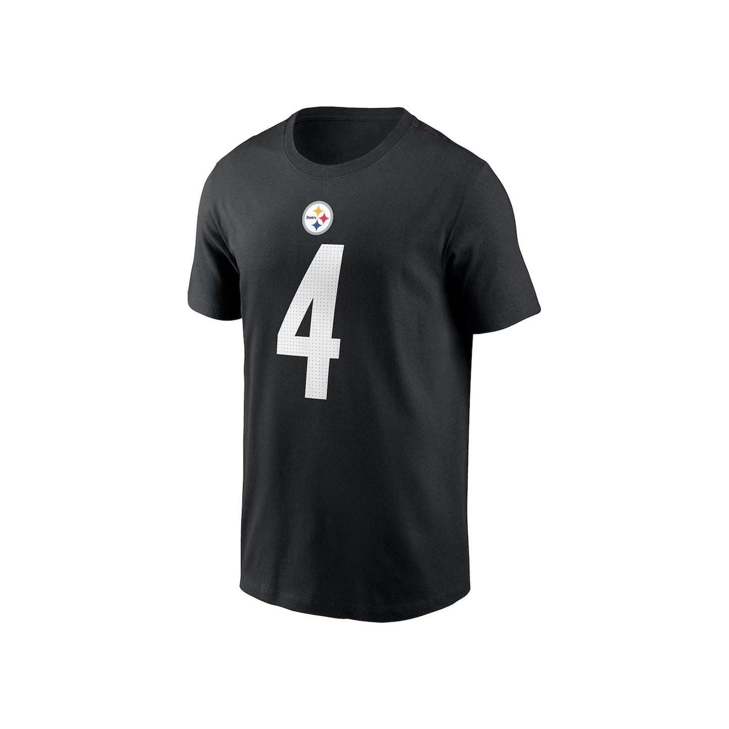 DK Metcalf Pittsburgh Steelers Nike Name & Number Tee