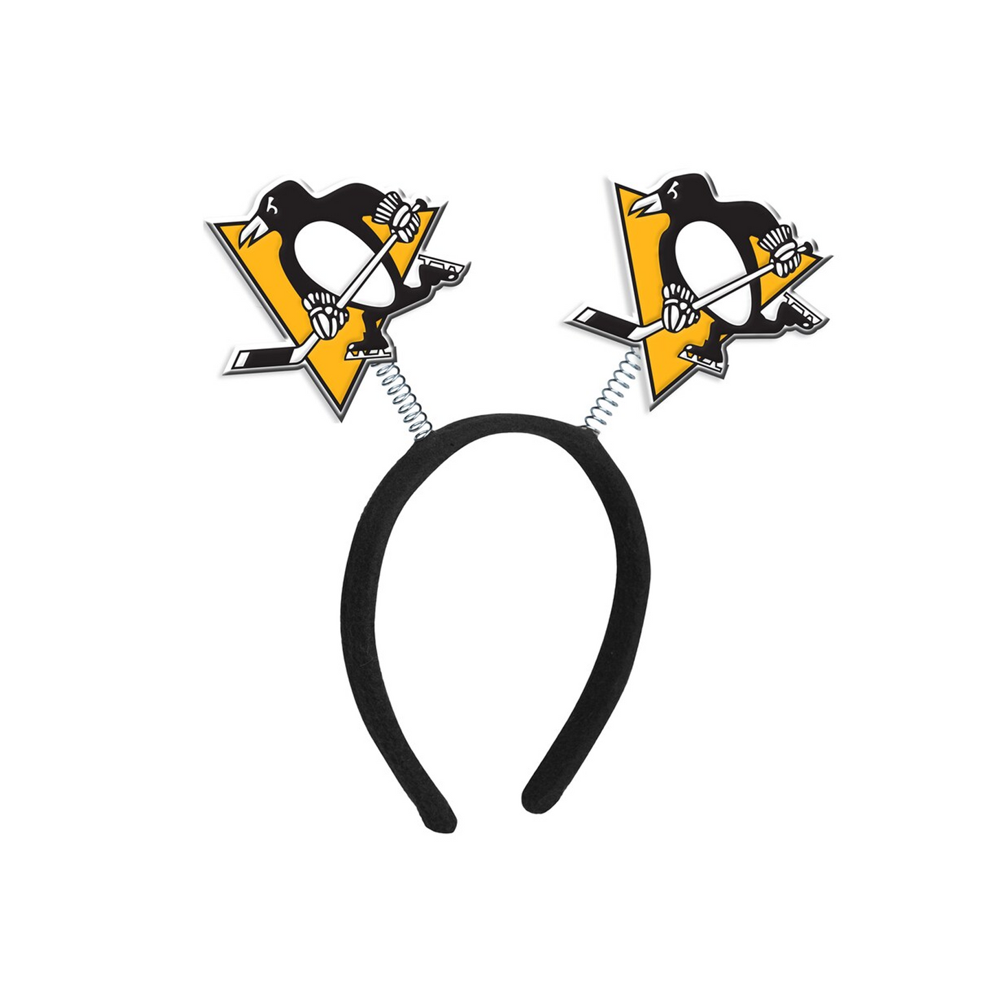 Pittsburgh Penguins Springy Headband