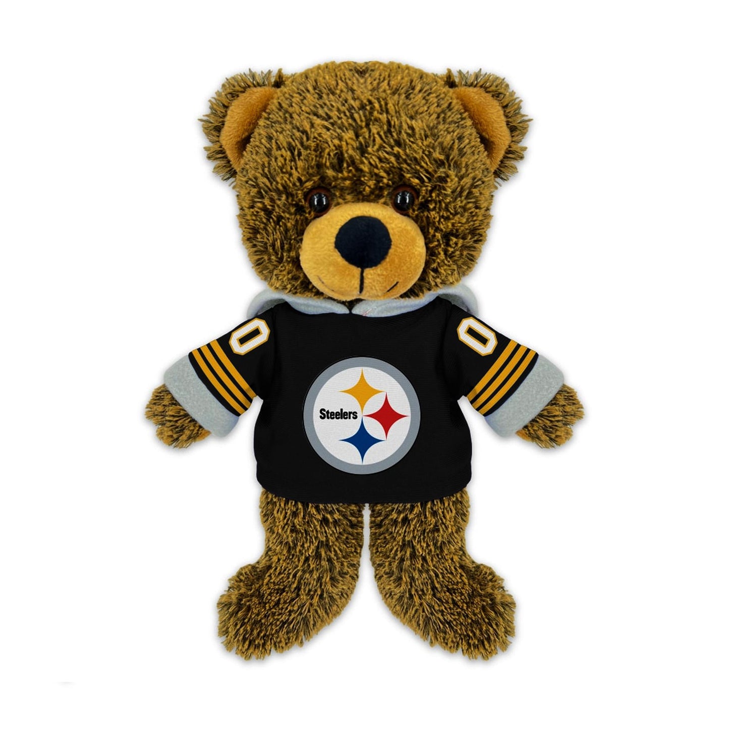 Pittsburgh Steelers Sweatshirt Plush Hoodie Bear
