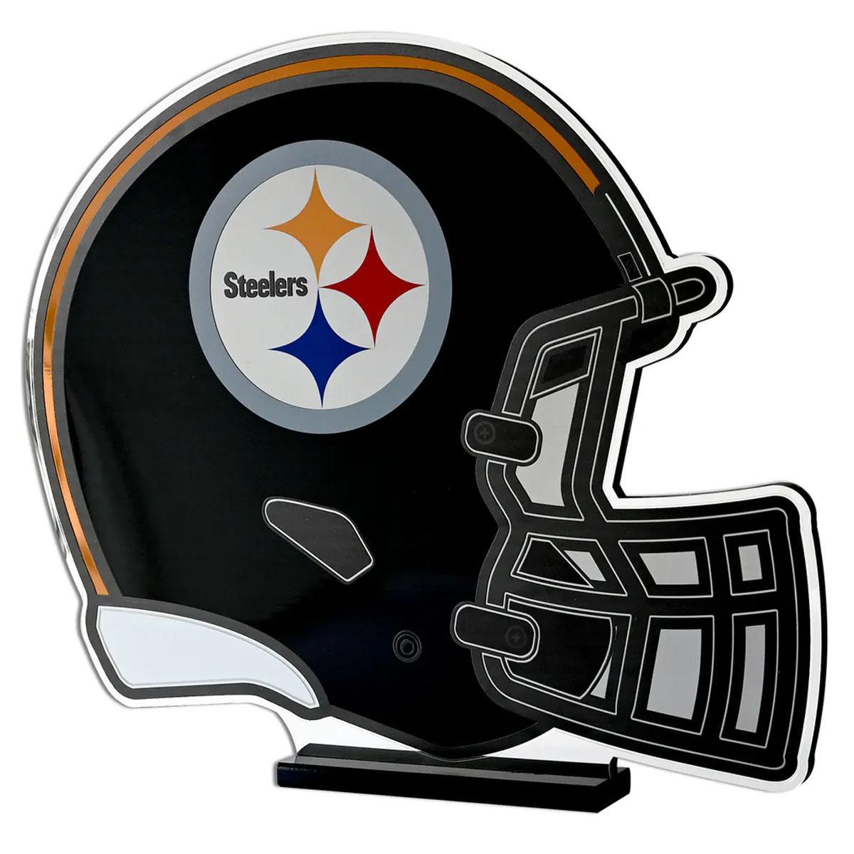 Pittsburgh Steelers 24" Helmet LED Infinity Light