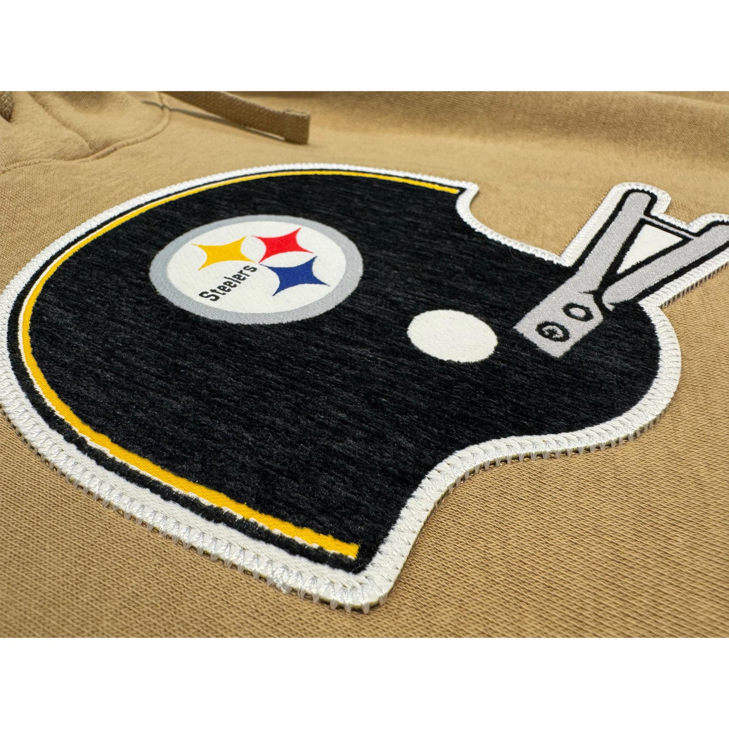 Pittsburgh Steelers Nike Season Rewind Club Pullover Hoodie