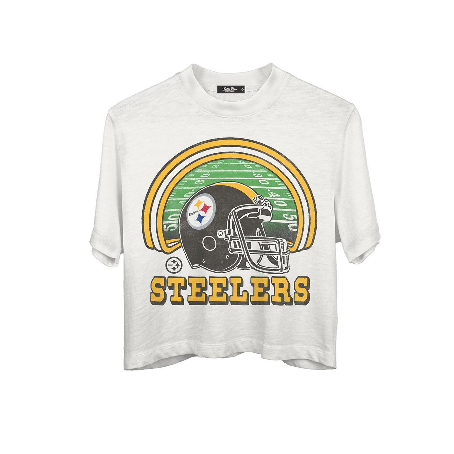 Pittsburgh Steelers Women's Game Time Crop Tee