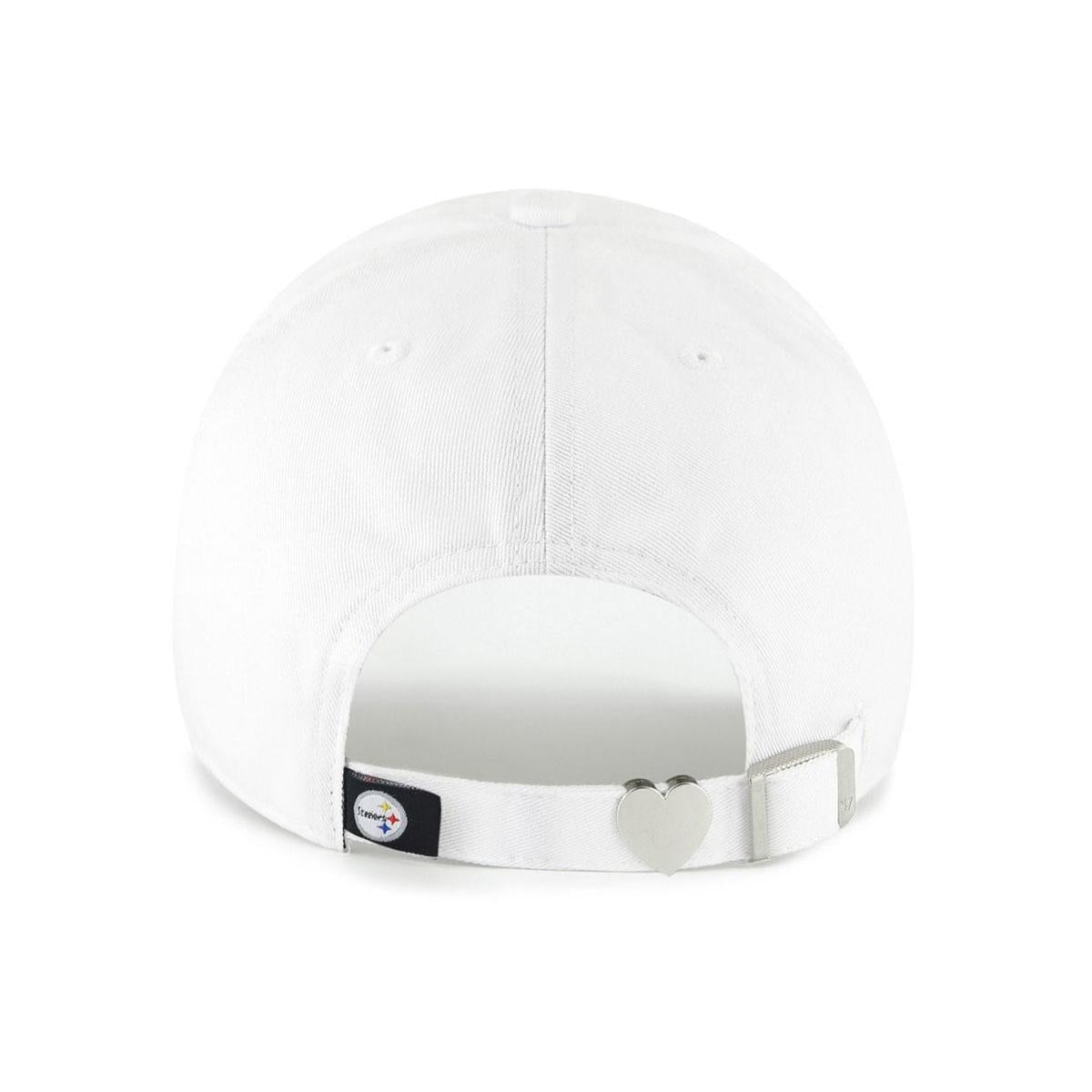 Pittsburgh Steelers Women's '47 Brand Script Clean Up Hat