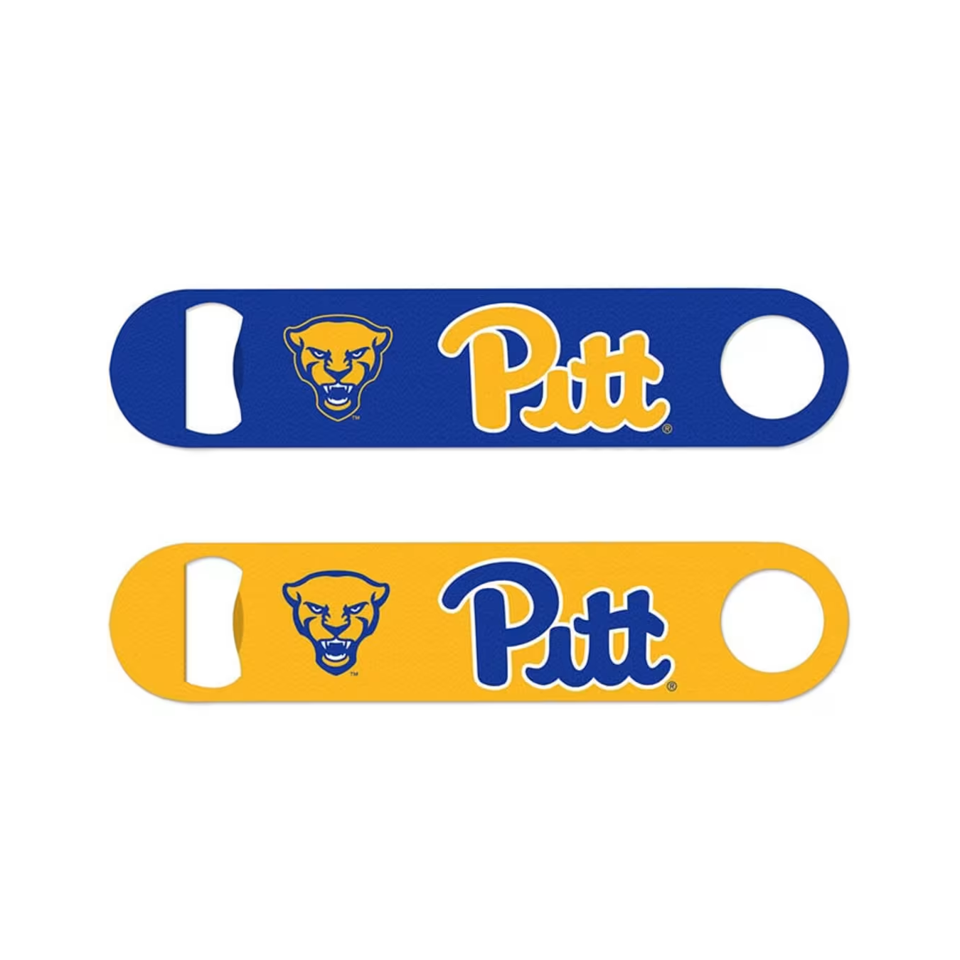 Pitt Panthers 2-Sided Metal Bottle Opener