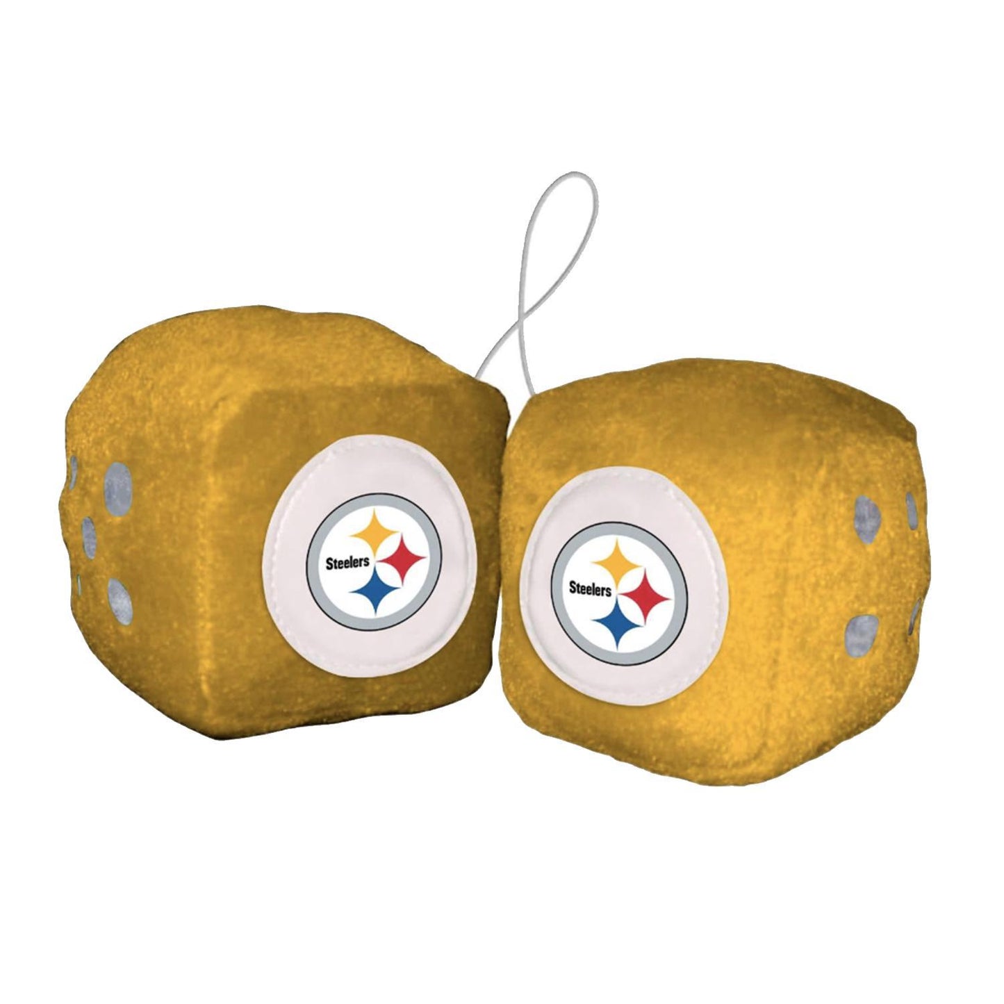 Pittsburgh Steelers Fuzzy Dice