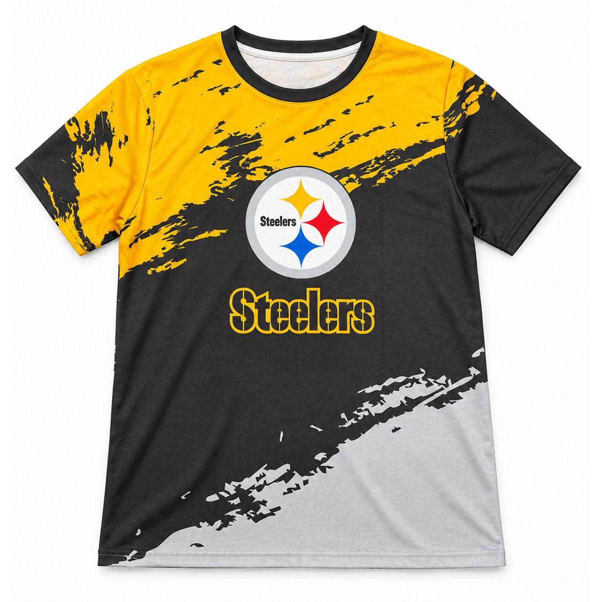 Pittsburgh Steelers Gridiron Sublimated Tee