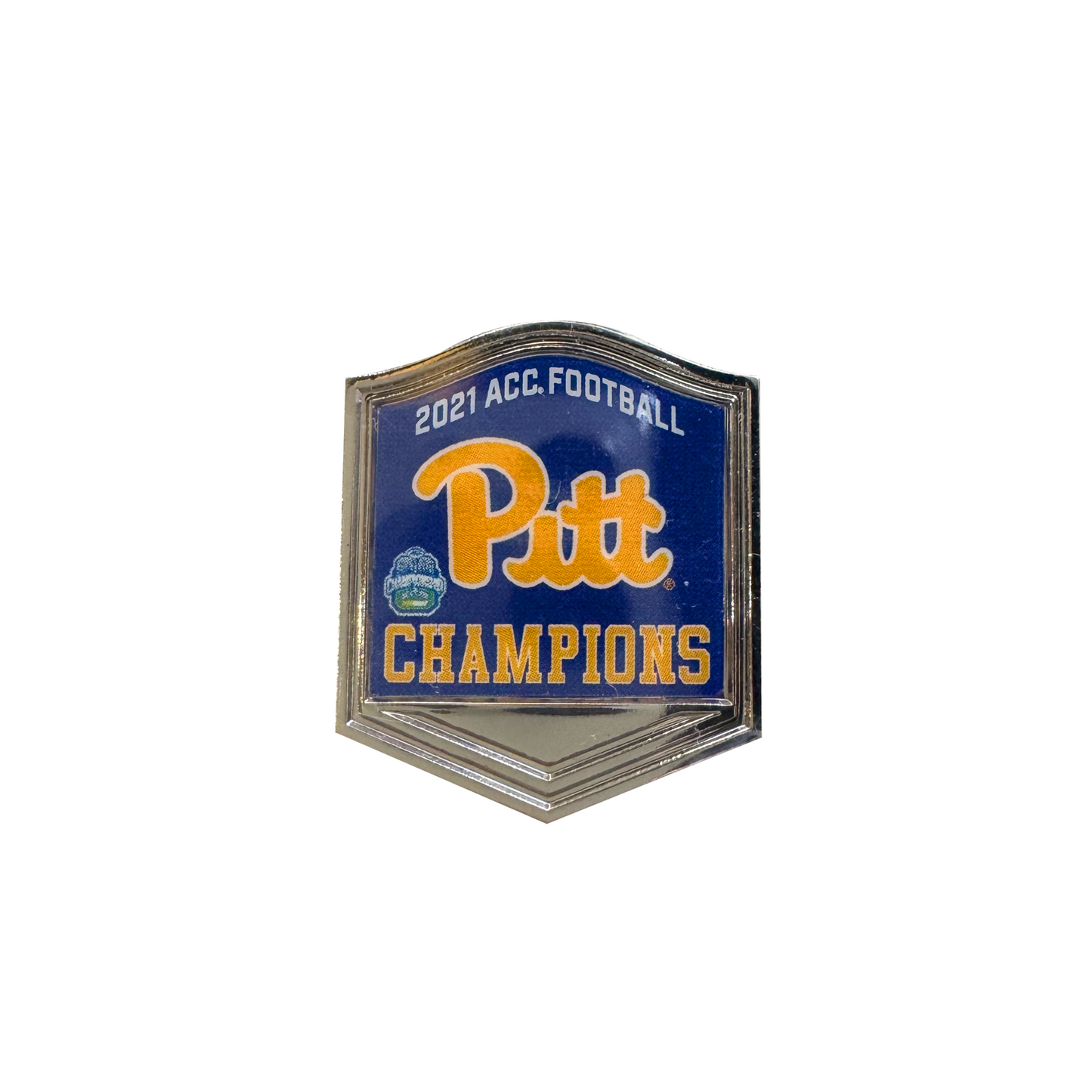 Pitt 2021 ACC Football Champions Lapel Pin