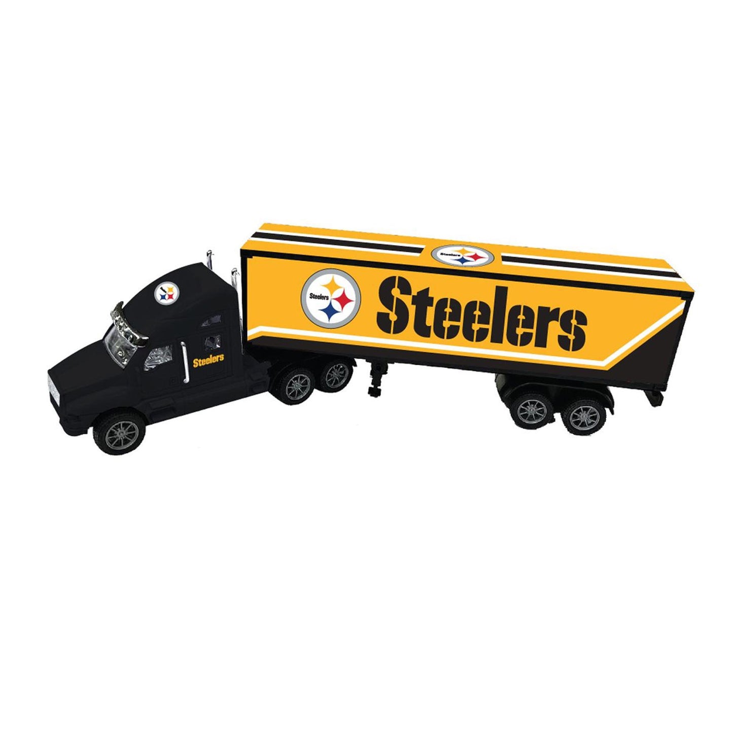 Pittsburgh Steelers Wordmark Logo 18-Wheeler Truck