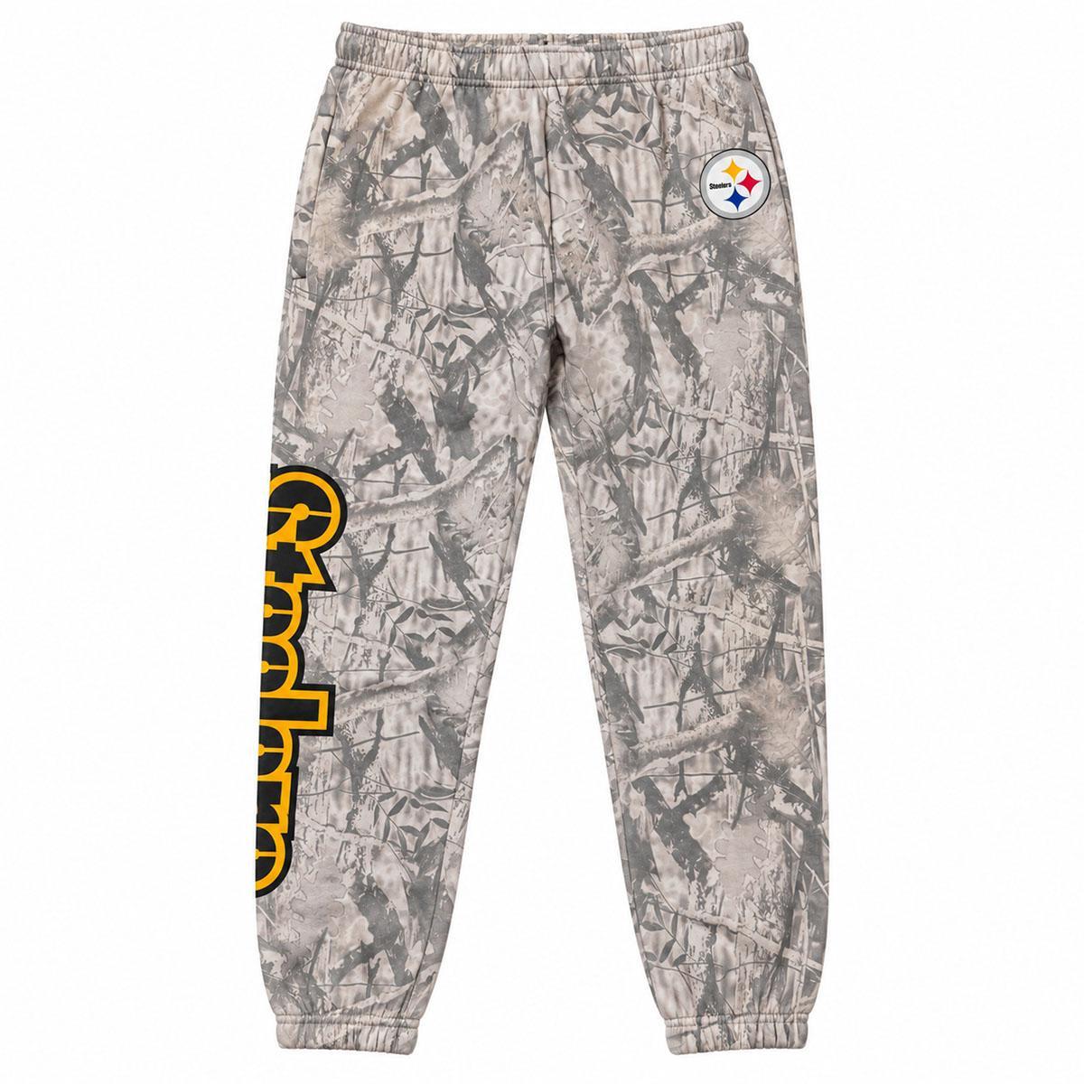 Pittsburgh Steelers Tree Camo Sweatpants