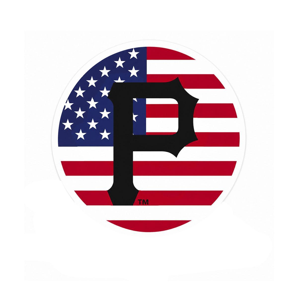 Pittsburgh Pirates USA 3" Sticker