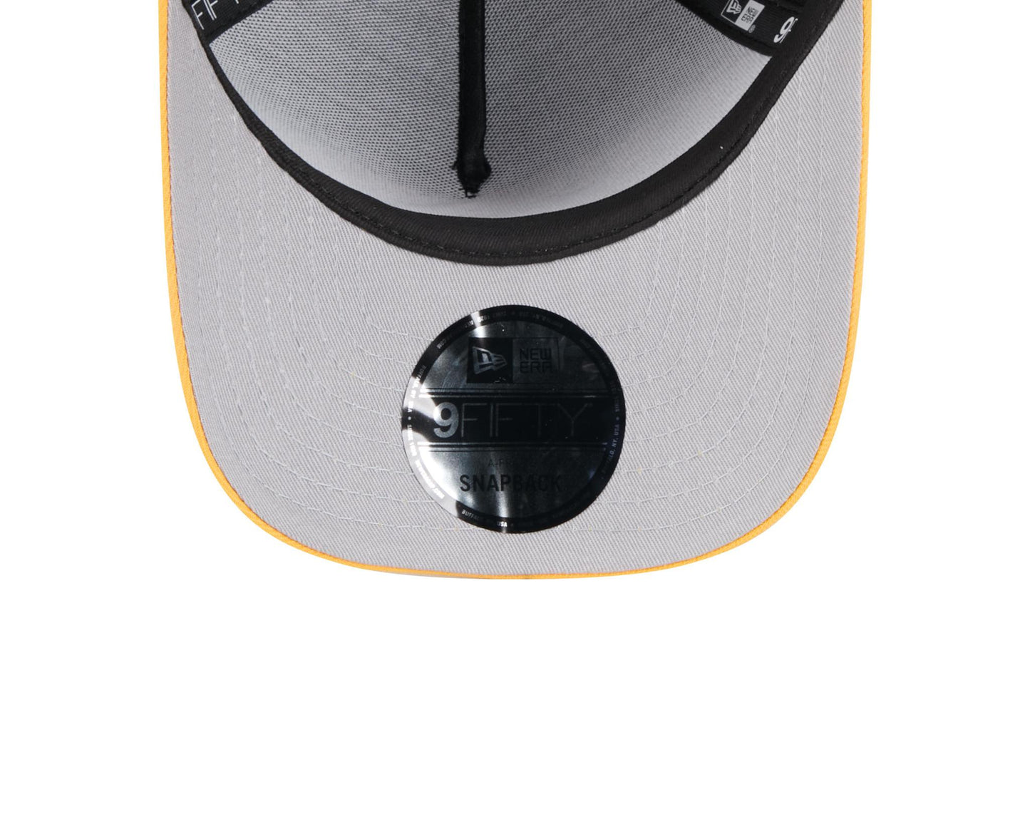 Pittsburgh Steelers 2025 Black Draft 9FIFTY Youth A-Frame Snapback