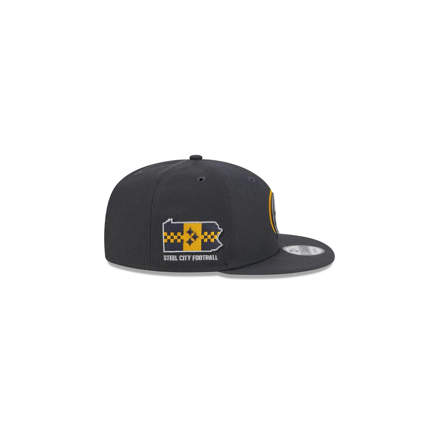 Pittsburgh Steelers New Era 2024 NFL Draft Tonal 9FIFTY Youth Snapback Hat
