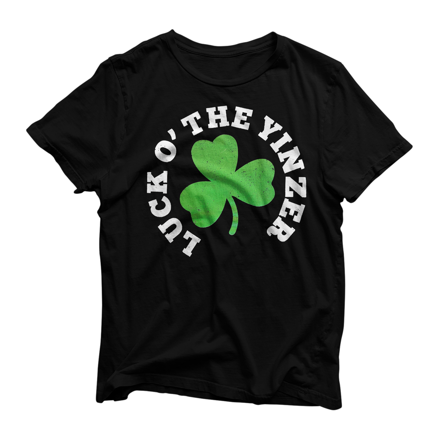 Luck O' The Yinzer x Black Tee