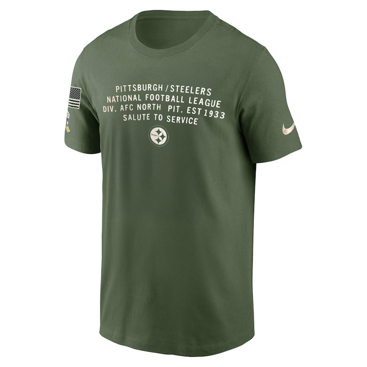 Pittsburgh Steelers Salute To Service Tee