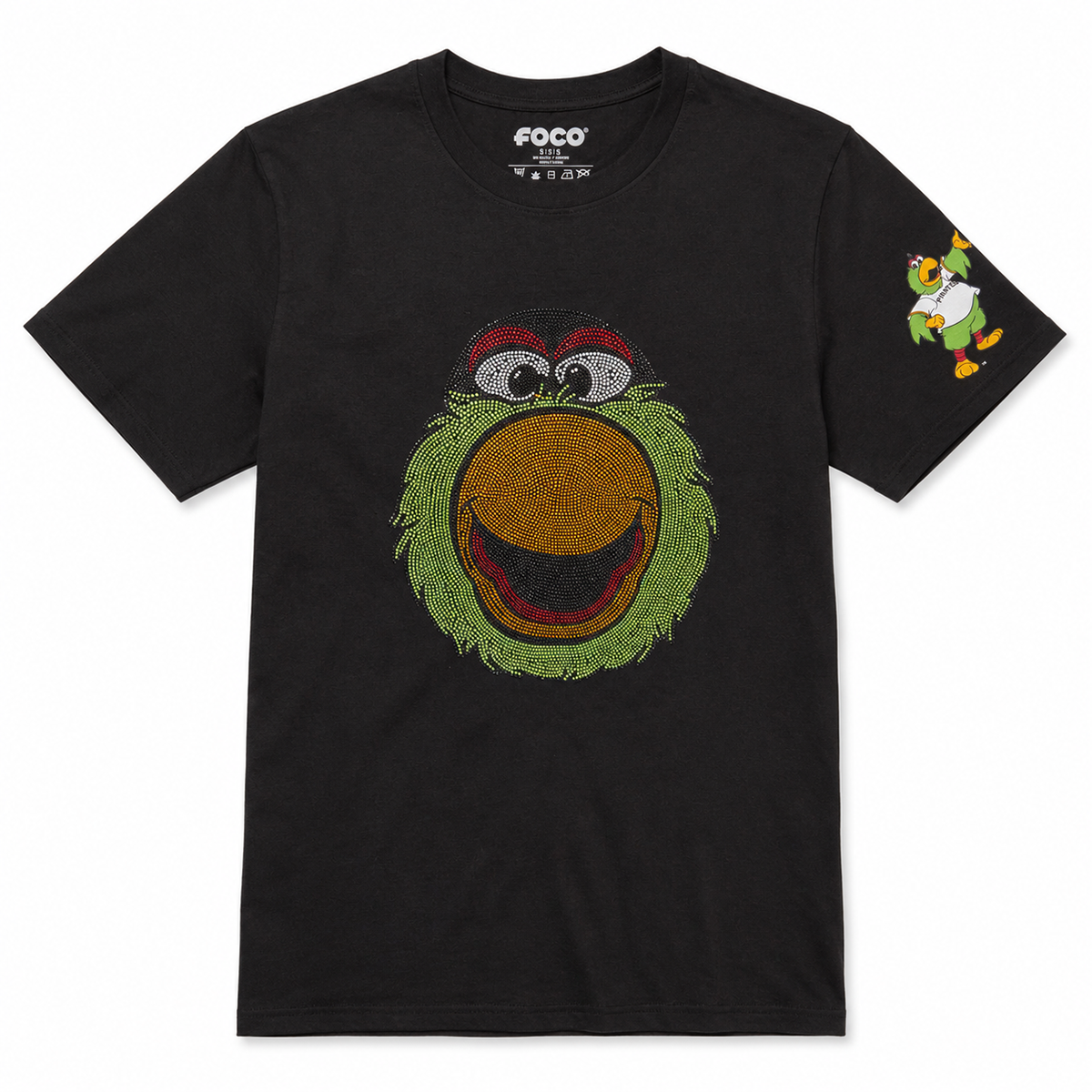 Pittsburgh Pirates Parrot Rhinestone Tee