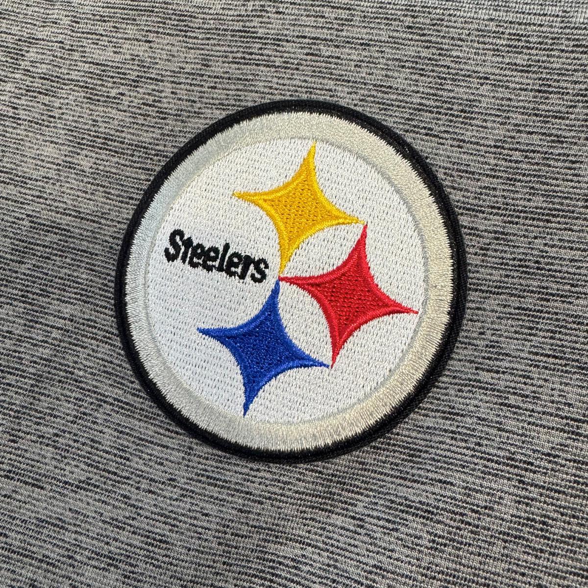 Pittsburgh Steelers Men's Antigua Logo Convert Polo