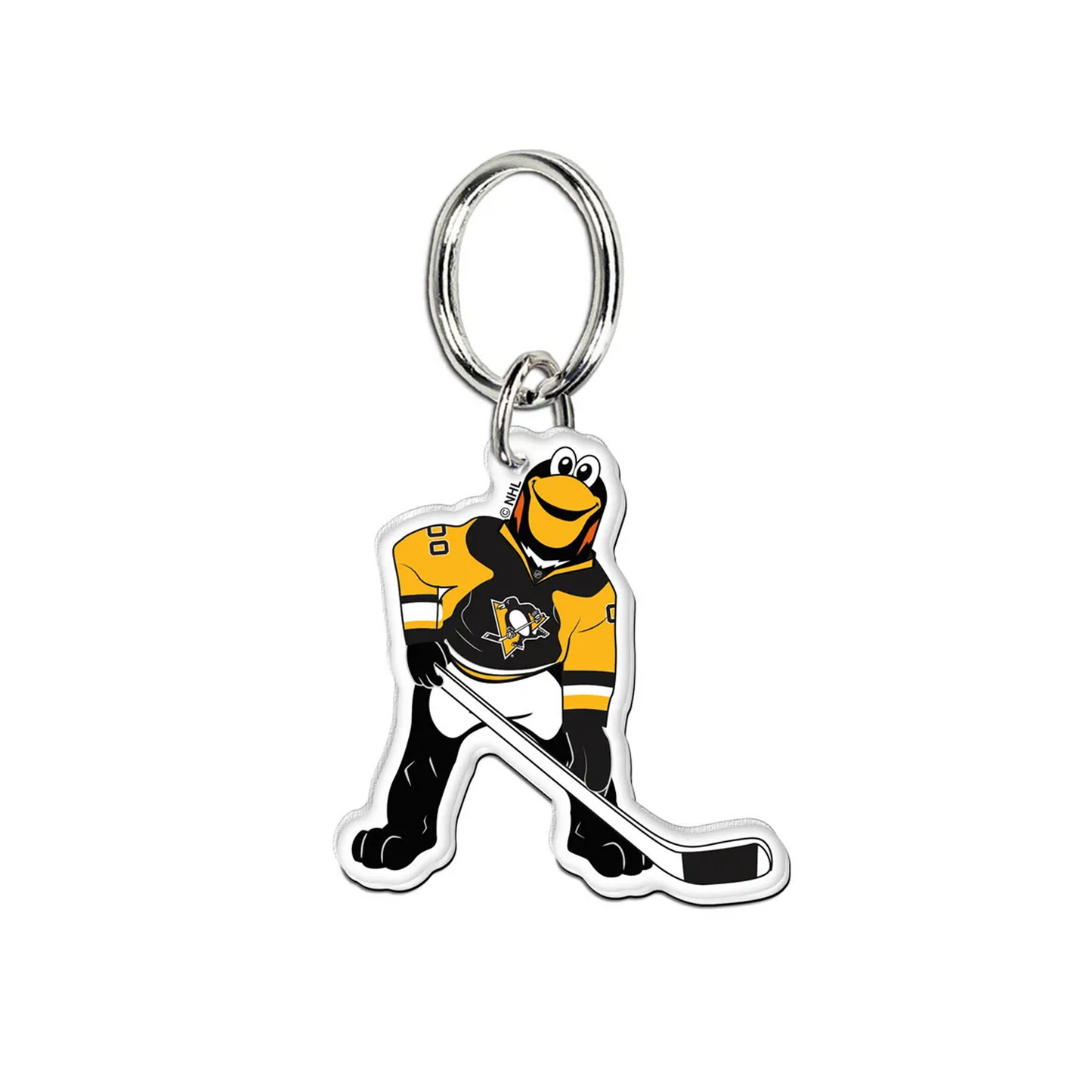 Pittsburgh Penguins ICEBURGH Premium Acrylic Key Ring