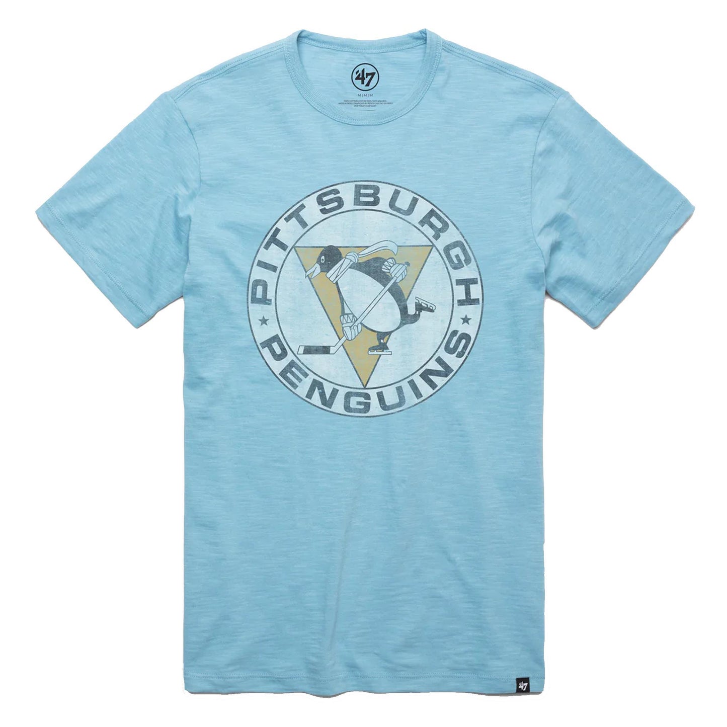 Pittsburgh Penguins Vintage Grit '47 Scrum Tee