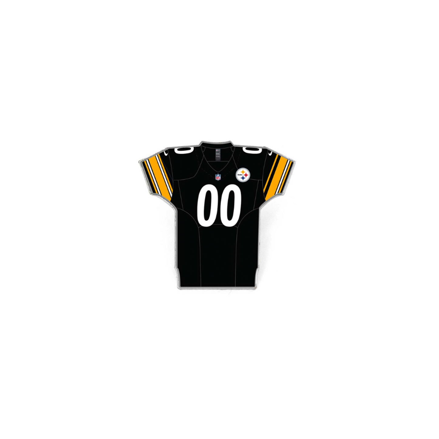 Pittsburgh Steelers Jersey Pin
