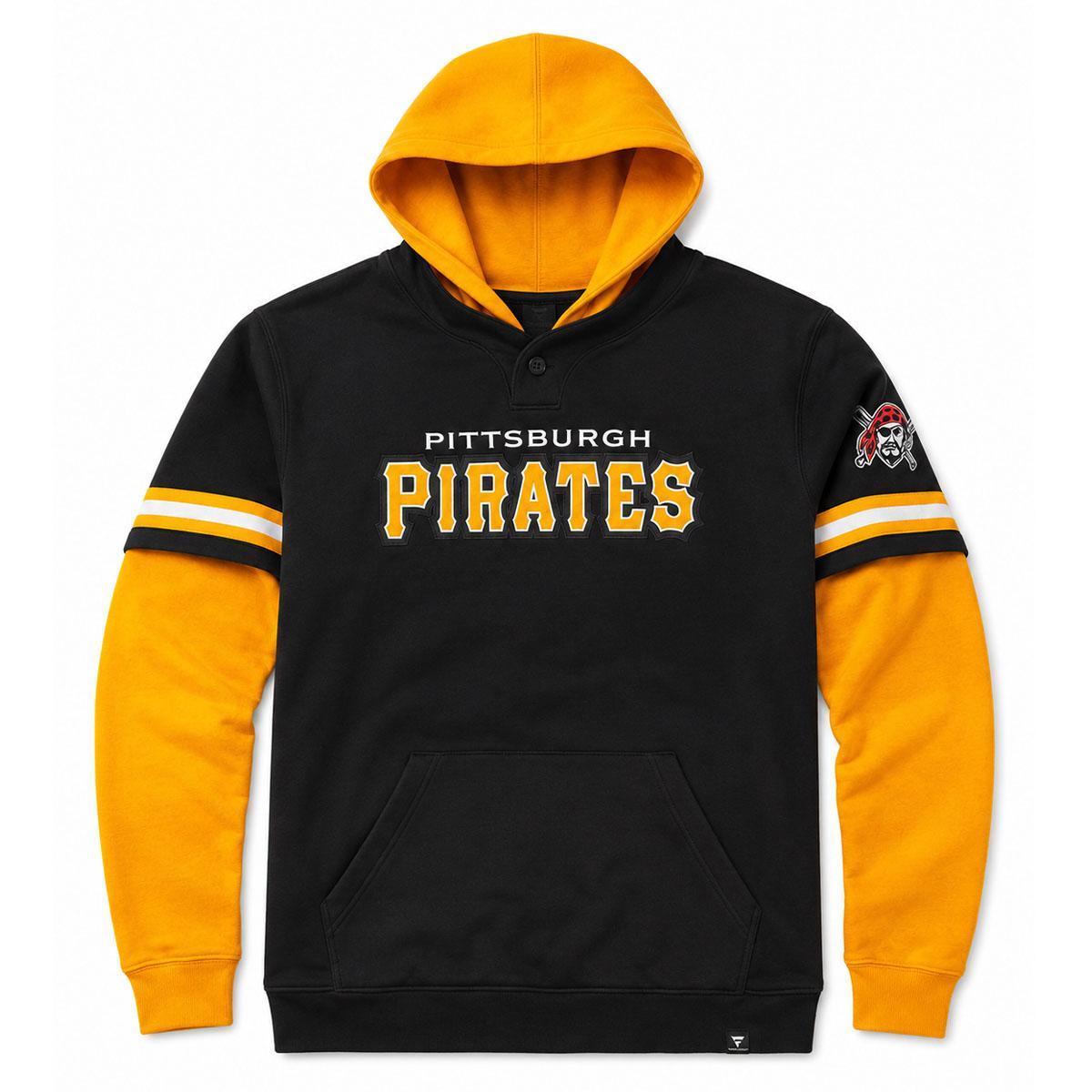 Pittsburgh Pirates Fanatics Pullover Hoodie