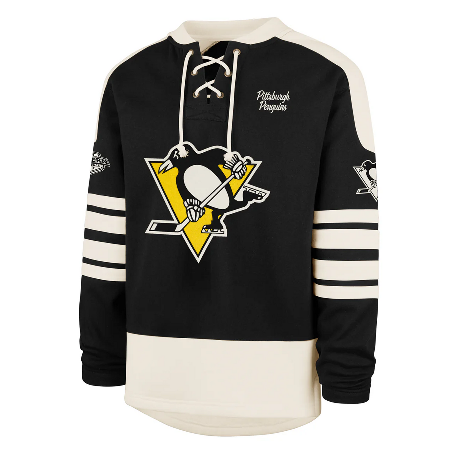 Pittsburgh Penguins Sweep Check ’47 Eternal Lacer