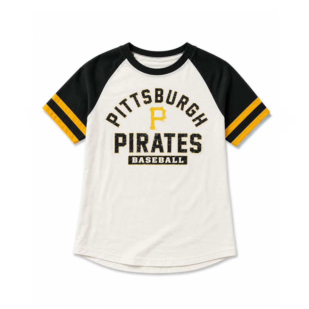 Pittsburgh Pirates Baseball Short Sleeve Children's Top