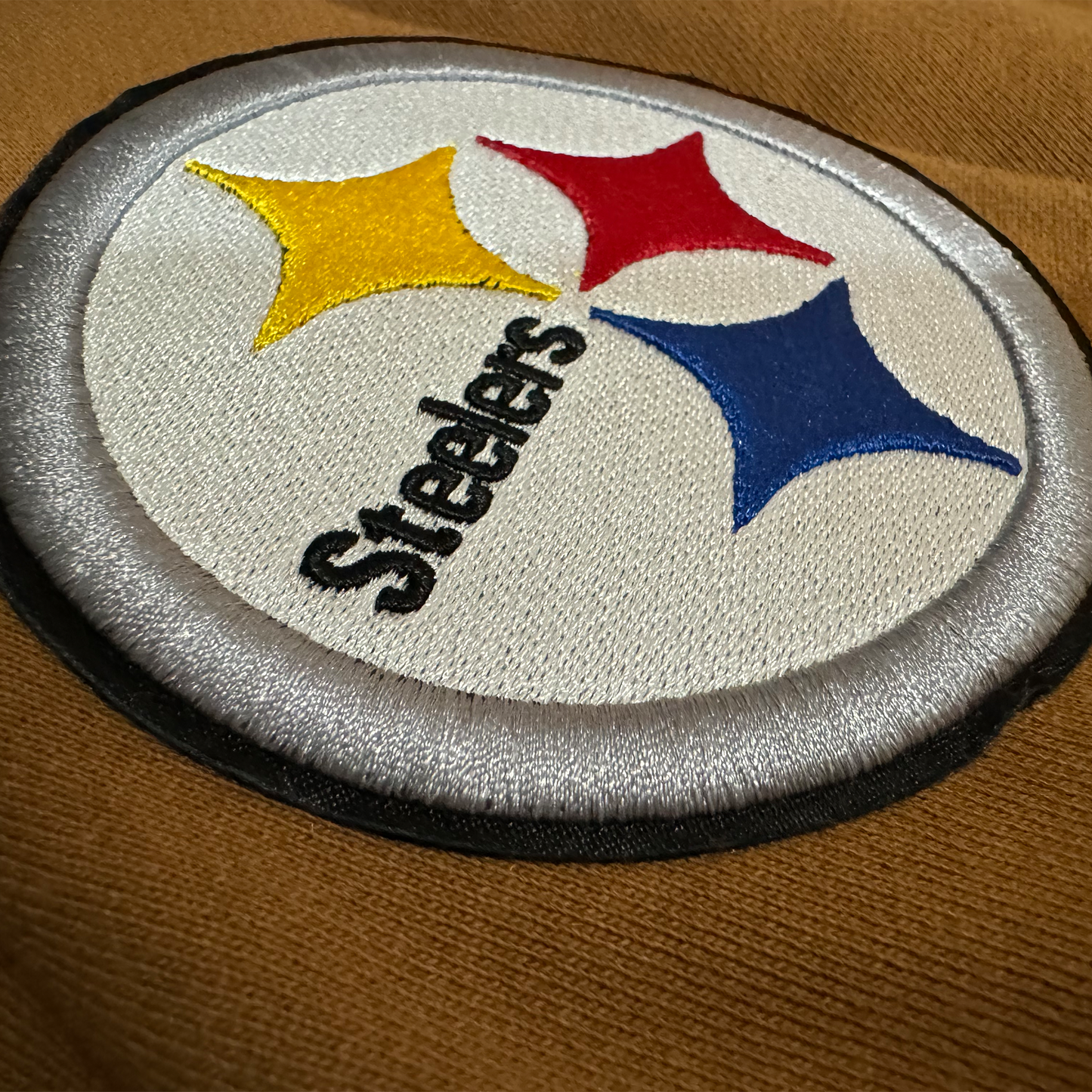 Pro Standard Pittsburgh Steelers Tan Heavyweight Hoodie