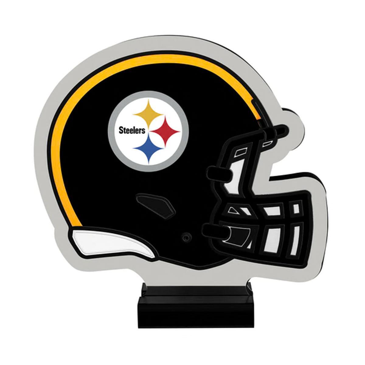 Pittsburgh Steelers 8" Team Pride LED Infinity Helmet Light