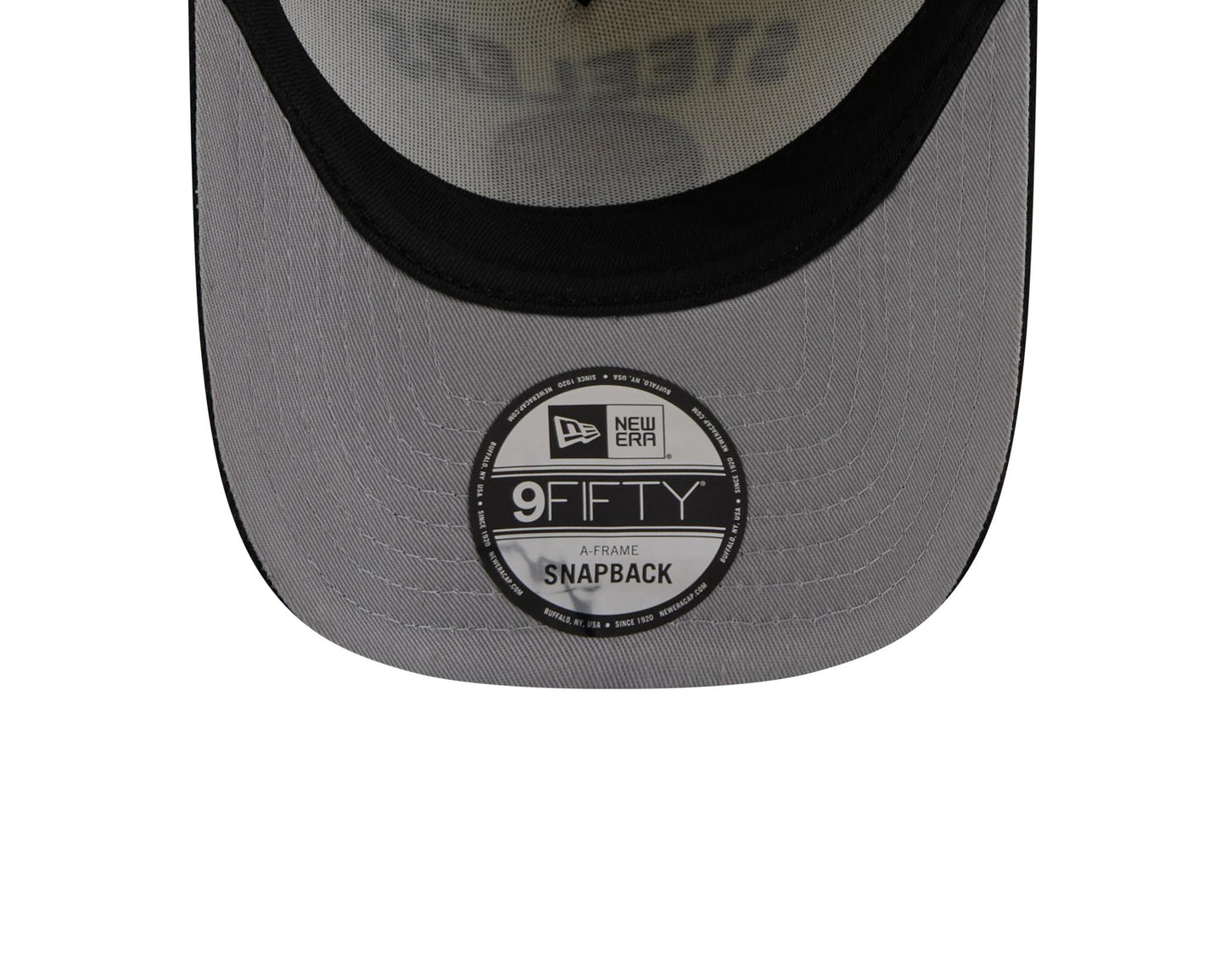 Pittsburgh Steelers 2025 Cream Draft 9FIFTY A-Frame Snapback