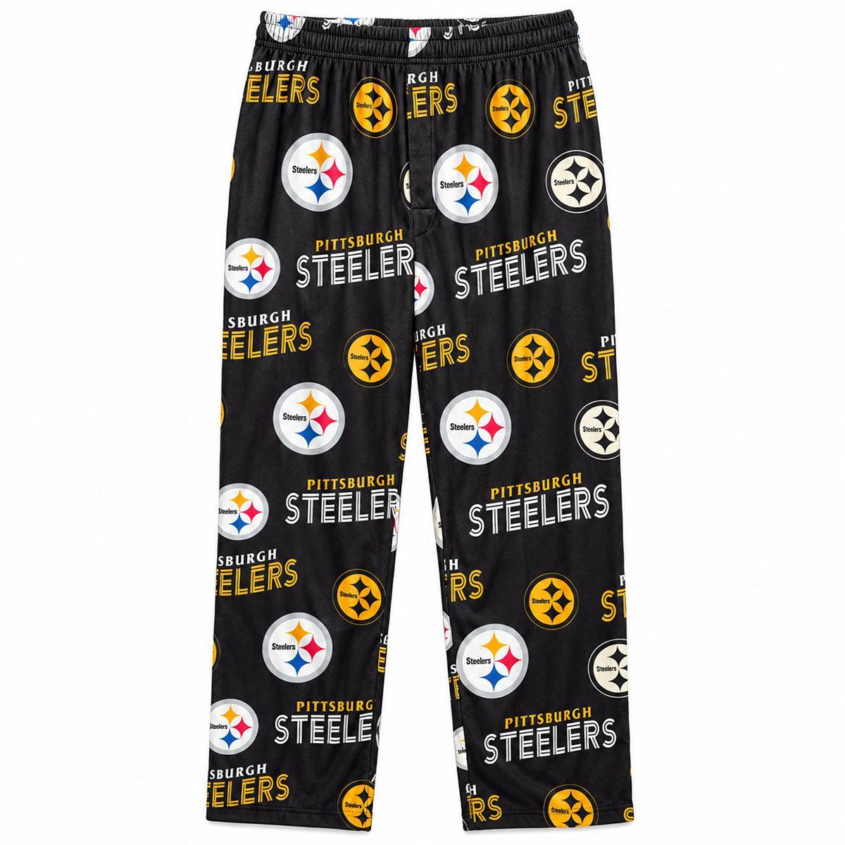 Pittsburgh Steelers Logo Spread Lounge Pants
