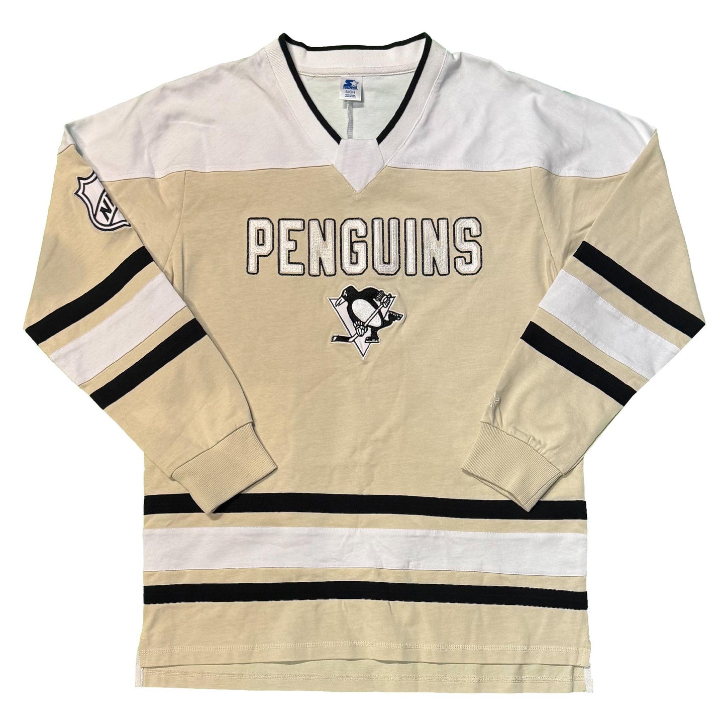 Starter Pittsburgh Penguins Pullover Top