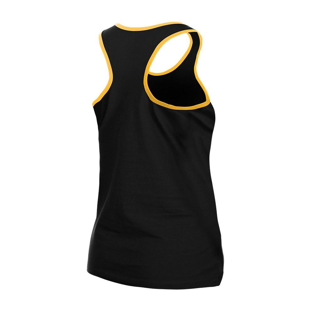 Pittsburgh Pirates Women's Sequin Black Tank
