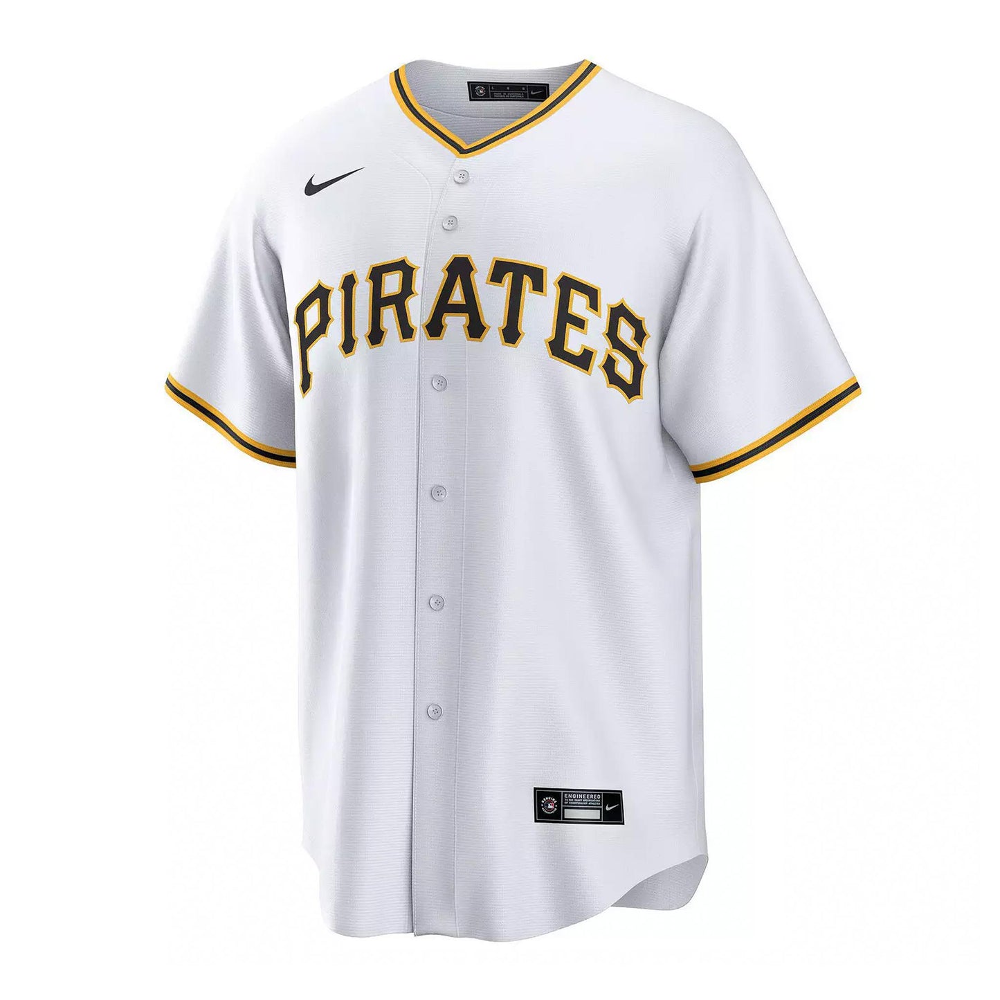 Men's Bryan Reynolds #10 Pittsburgh Pirates Nike Replica Jersey