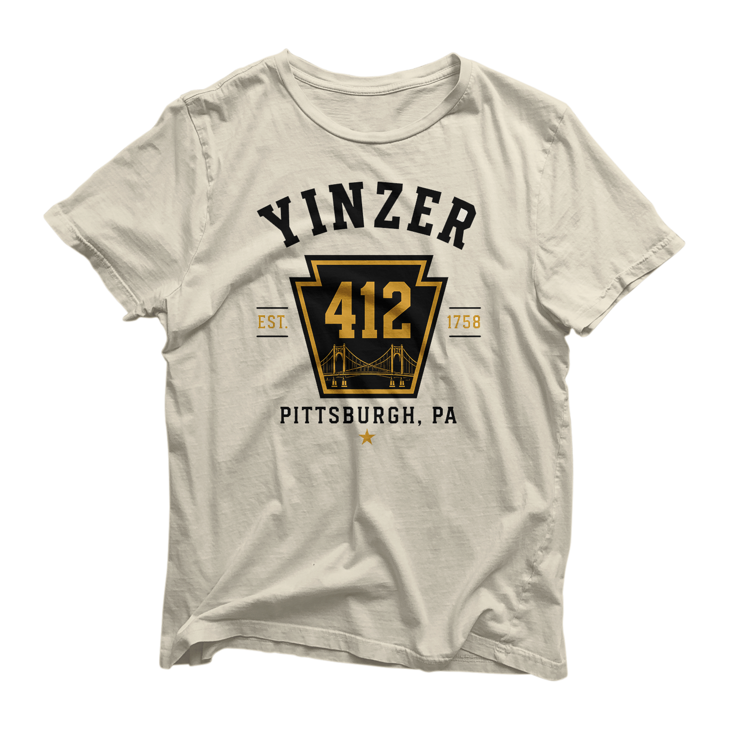 YINZER 412 Tee