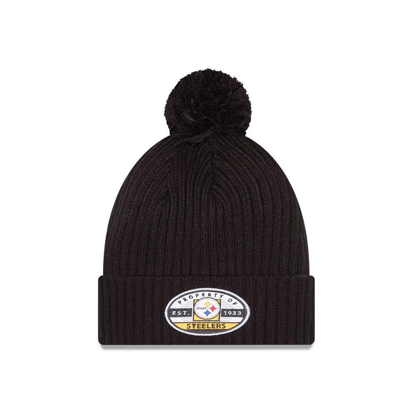 Property of Pittsburgh Steelers Knit Pom Beanie
