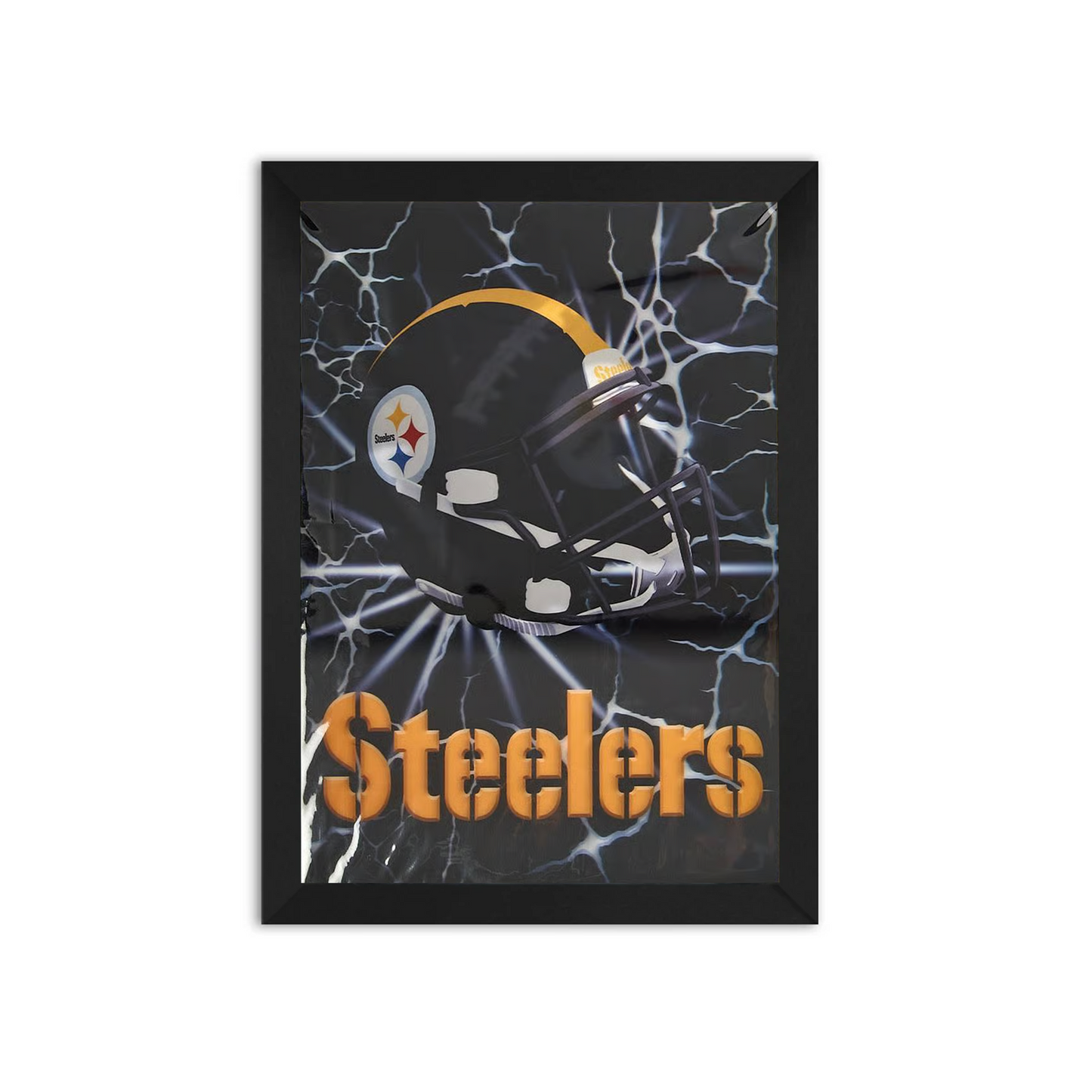 Pittsburgh Steelers Framed Lenticular Art Poster