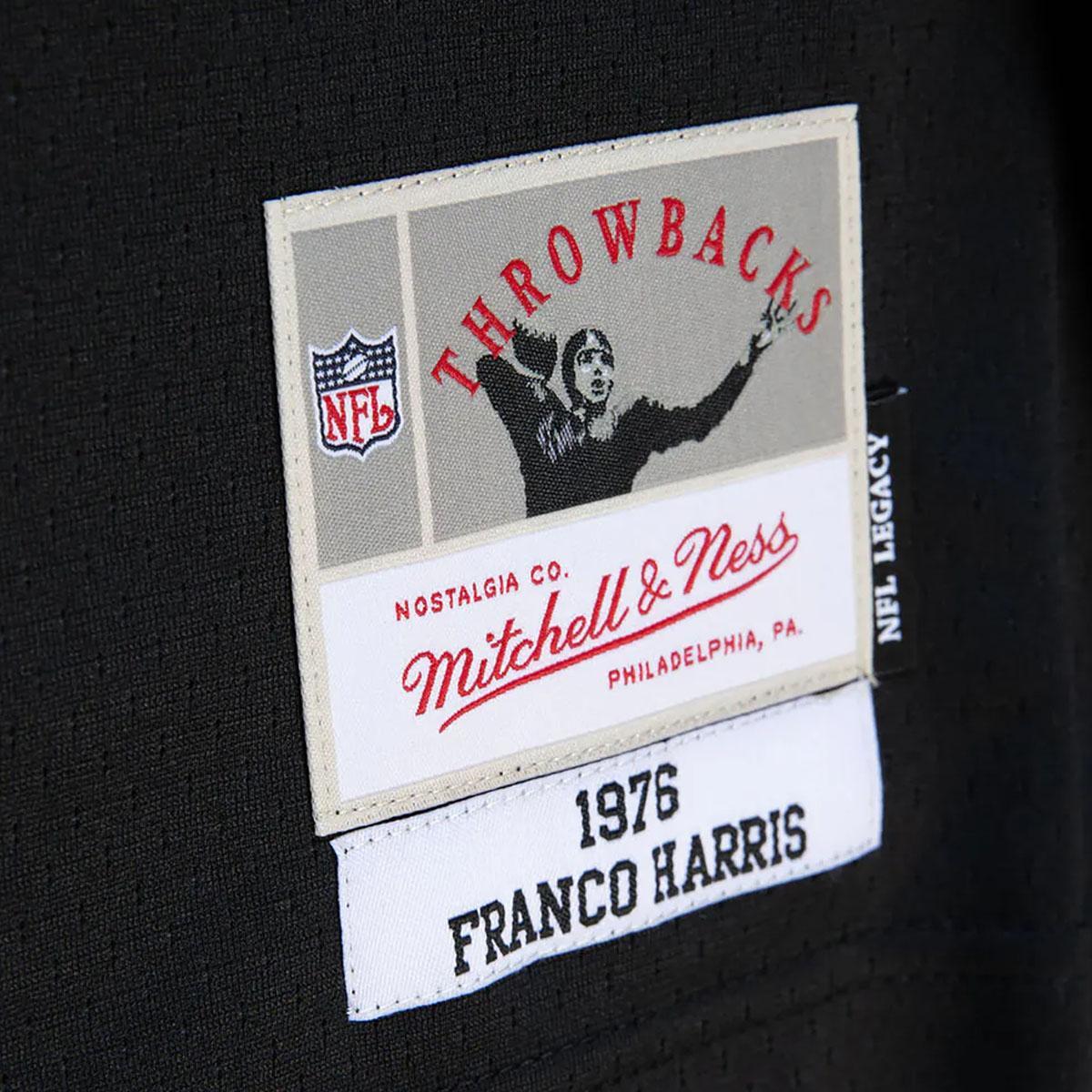 Franco Harris #32 Mitchell & Ness Throwbacks 1976 NFL Legacy Jersey