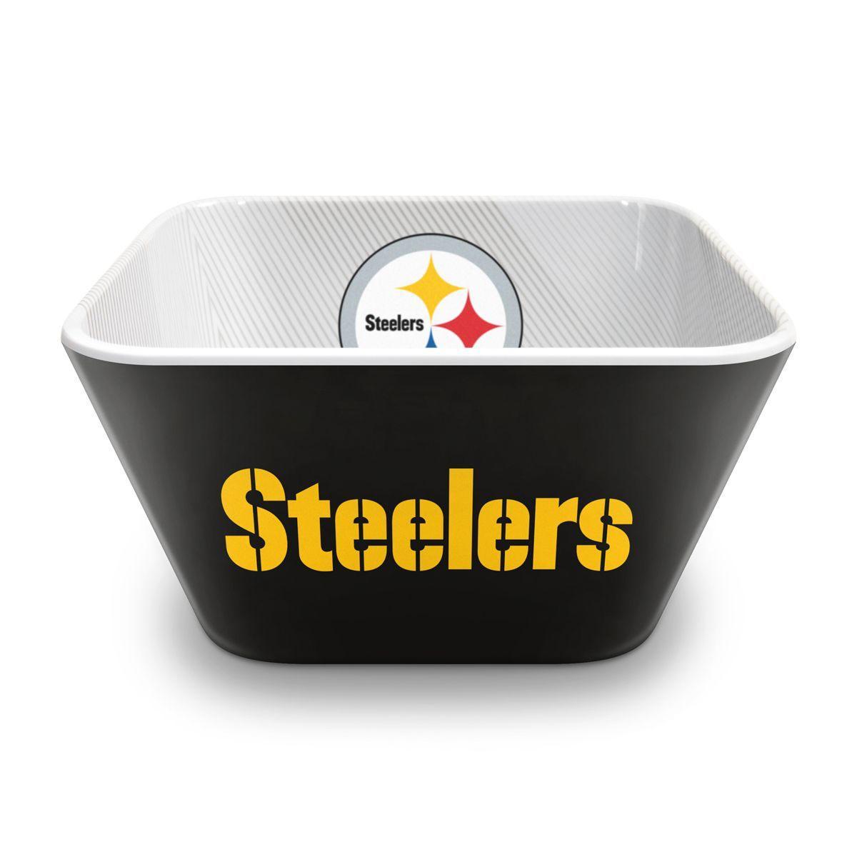 Pittsburgh Steelers Small Melamine Snack Bowl