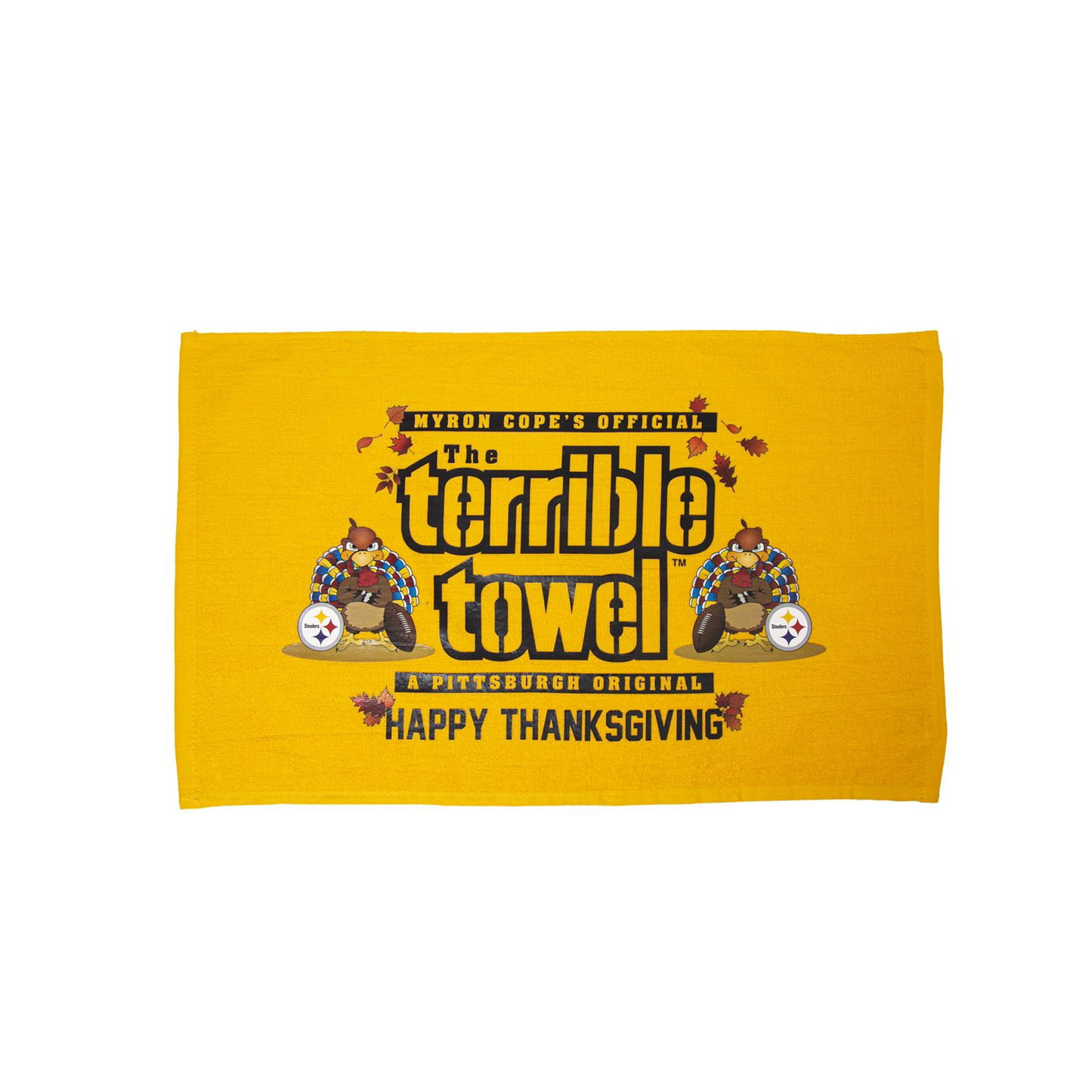 Pittsburgh Steelers Thanksgiving Terrible Towel