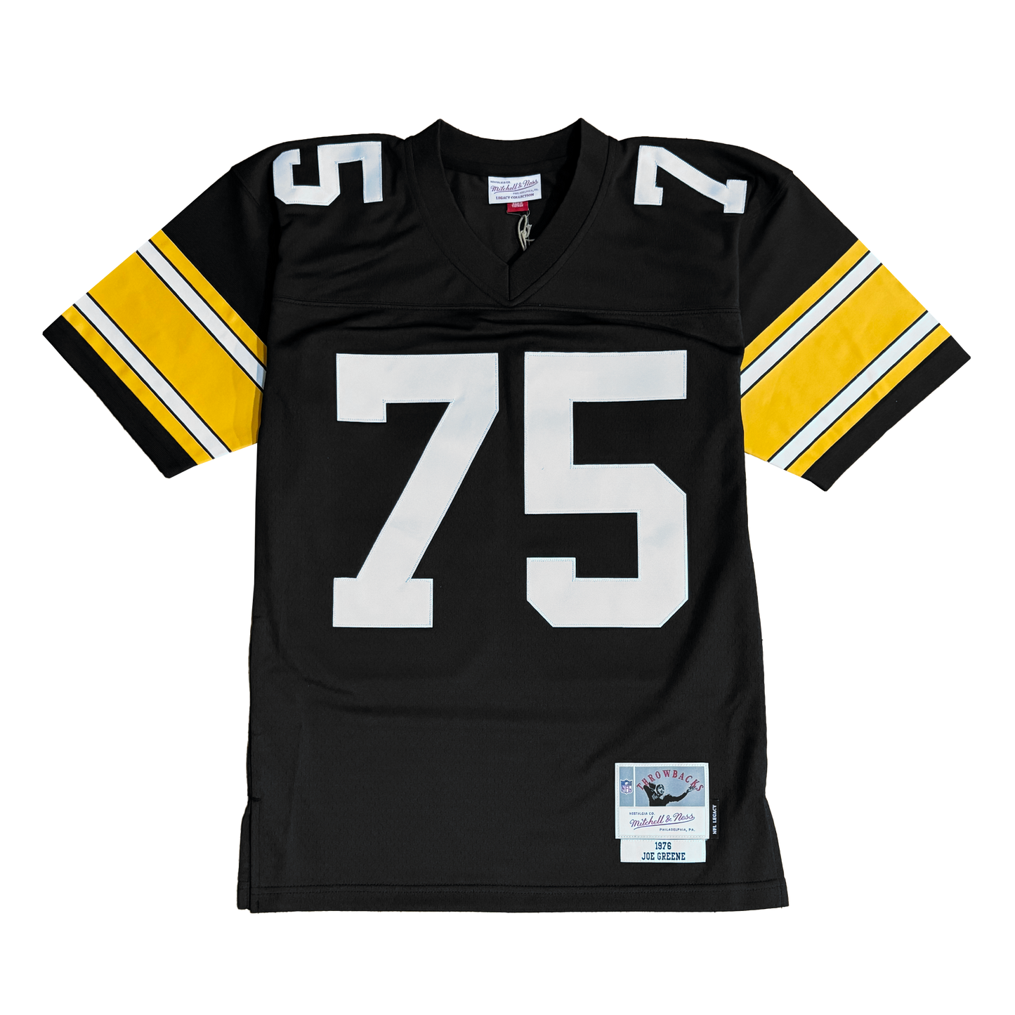 Joe Greene #75 Mitchell & Ness Throwbacks 1976 NFL Legacy Jersey