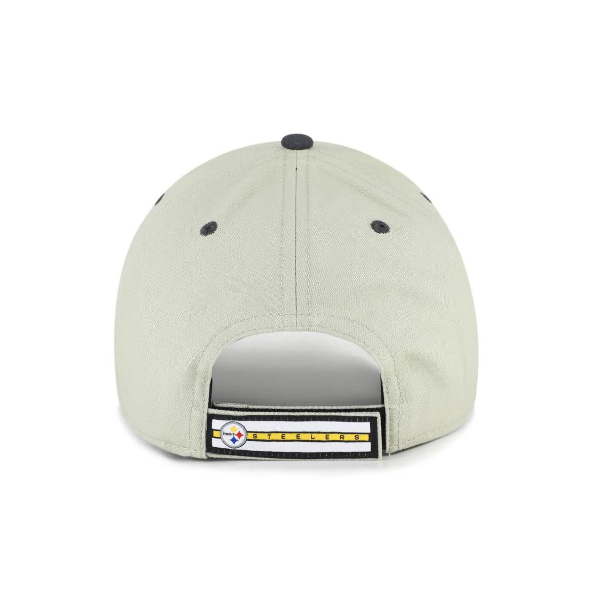 Pittsburgh Steelers '47 Half Block Text MVP Adjustable Hat