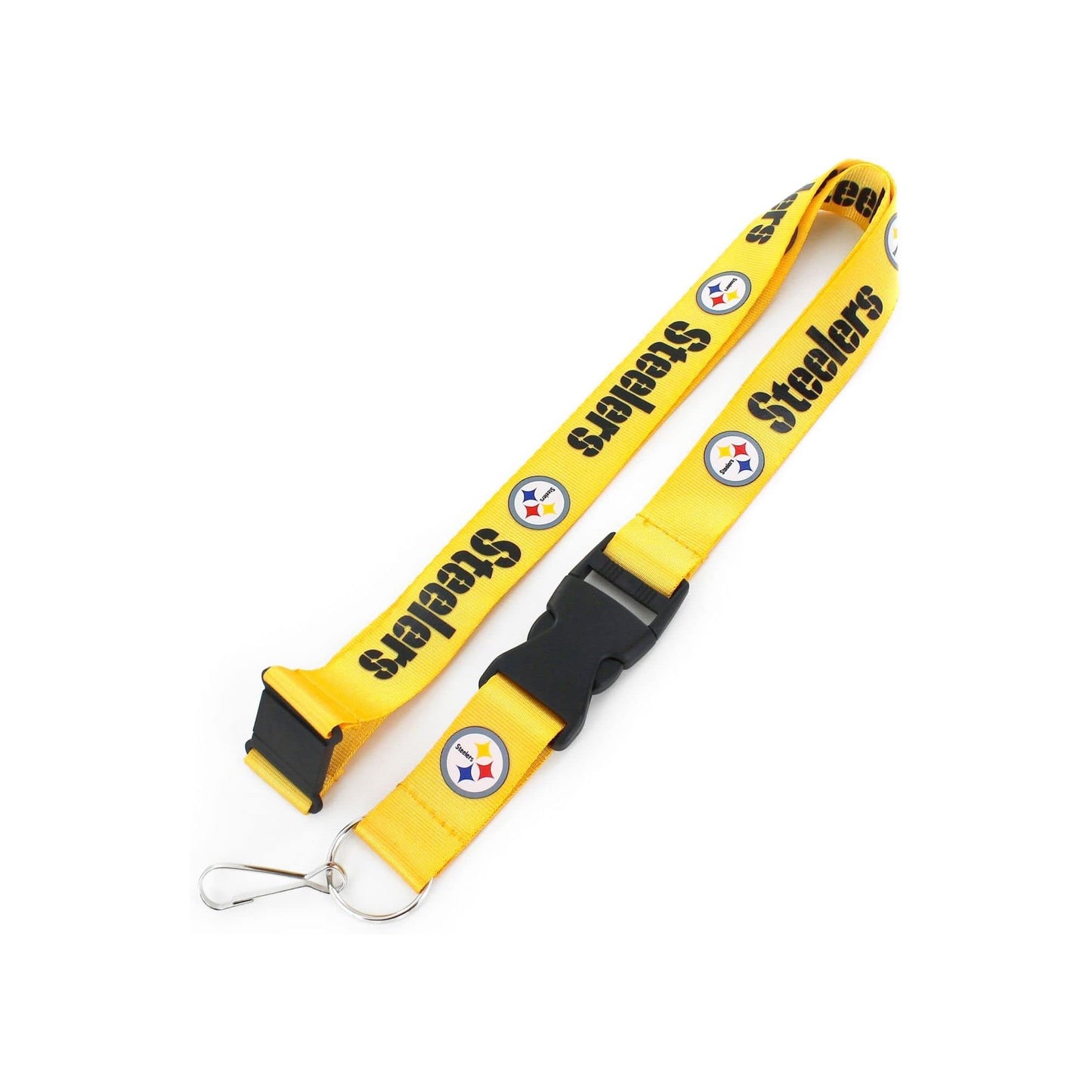 Pittsburgh Steelers Gold Team Lanyard