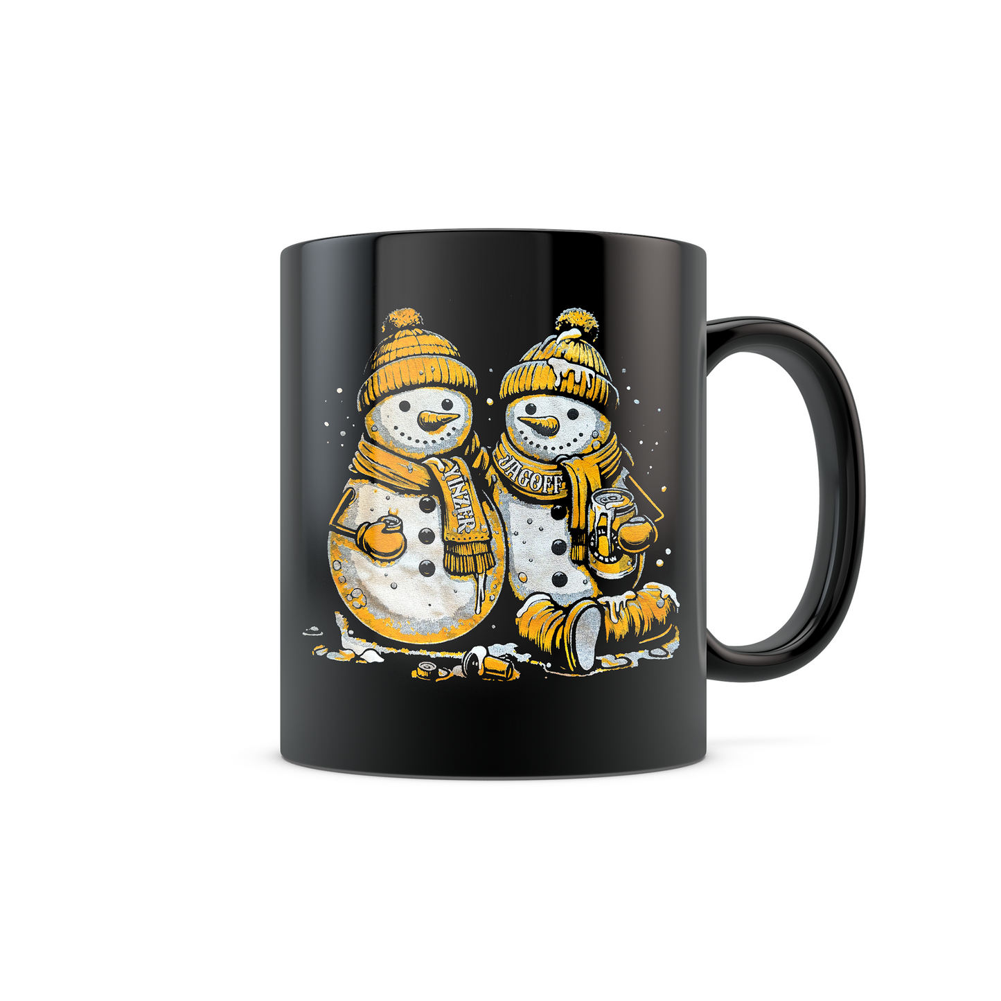 Yinzer Snowman Mug
