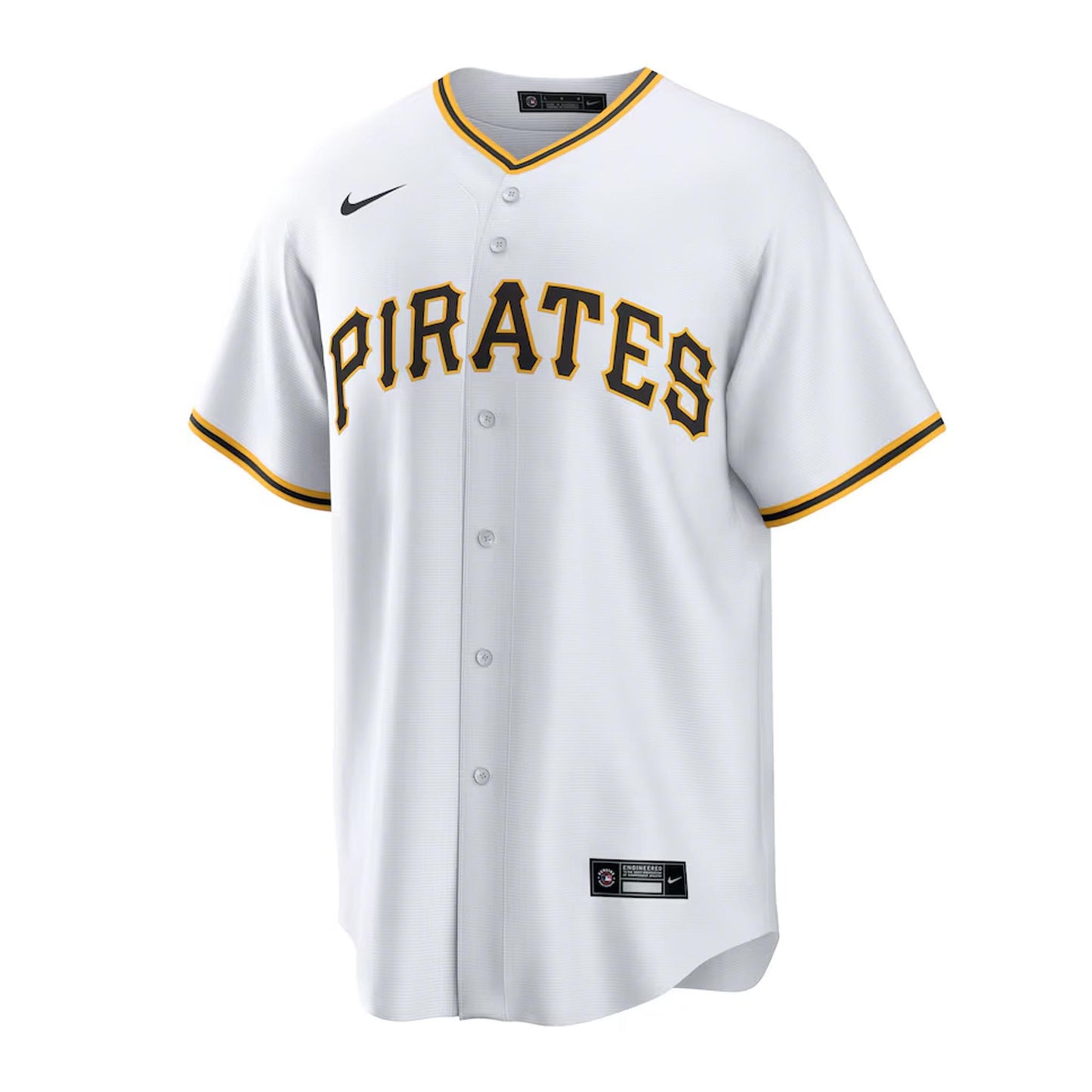 Men's Oneil Cruz #15 Pittsburgh Pirates Nike Replica Jersey