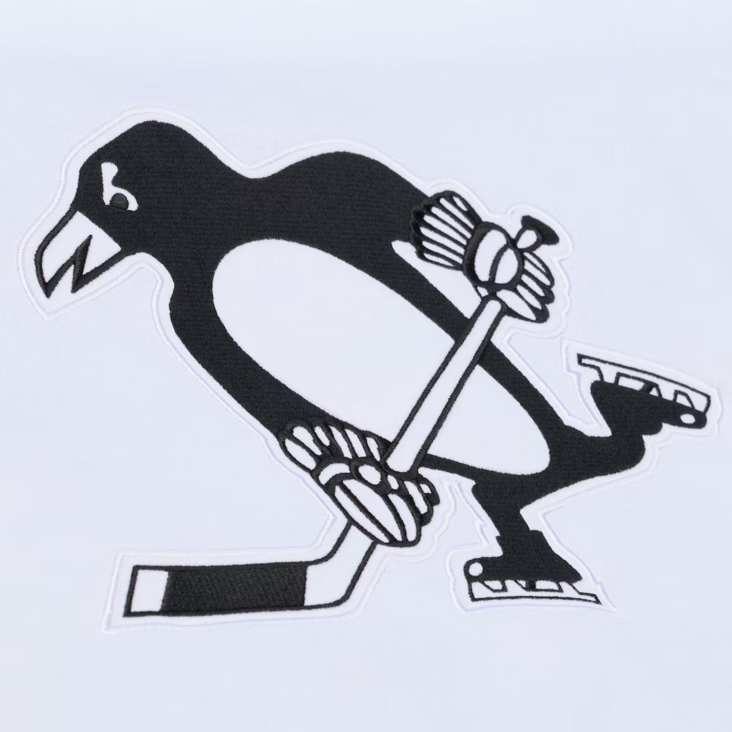 Pittsburgh Penguins Arctic White Fleece Hoodie