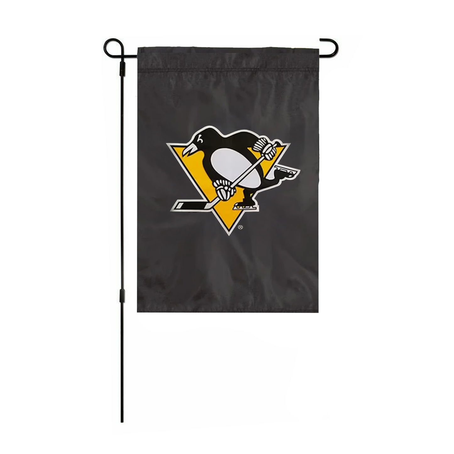 Pittsburgh Penguins Applique Garden Flag
