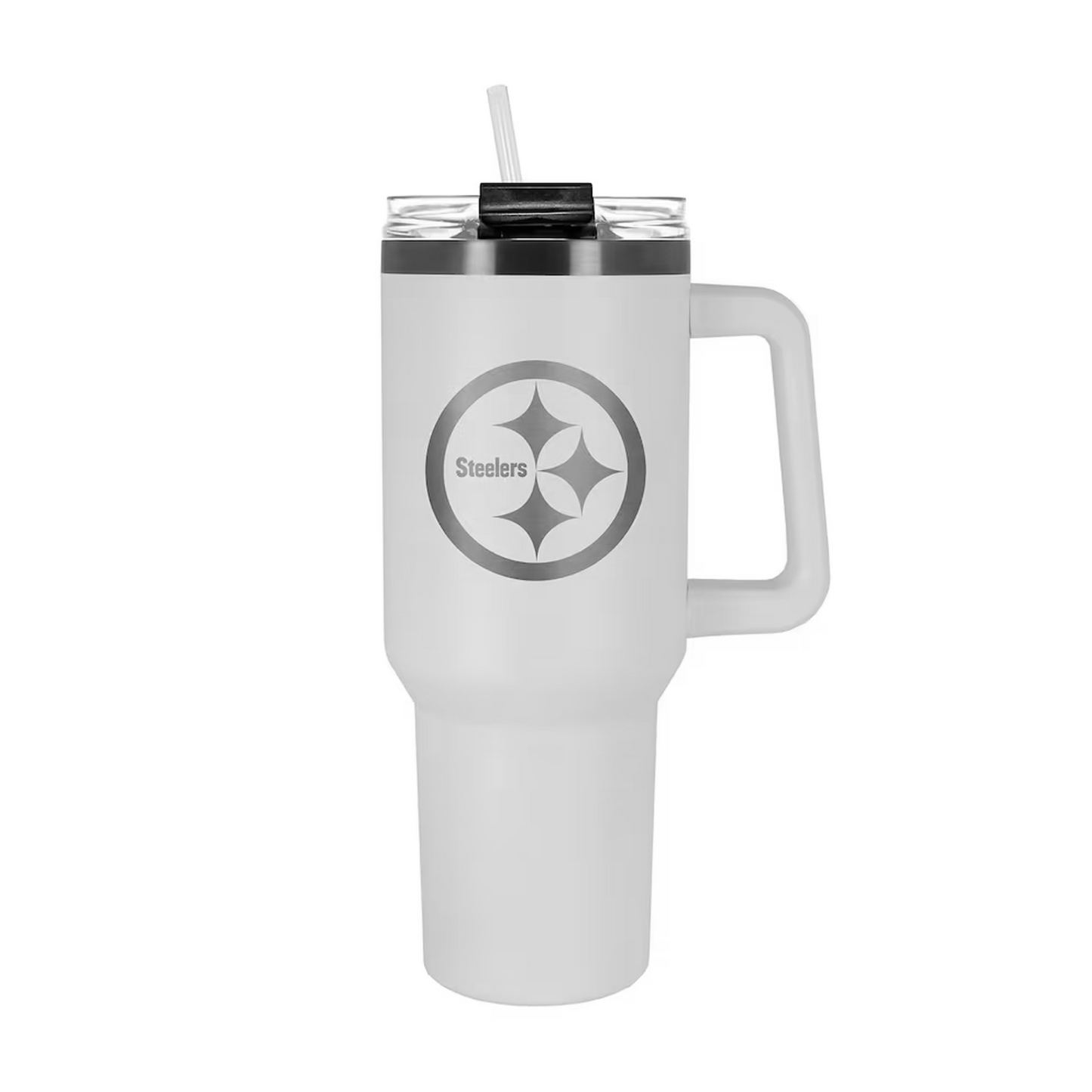 Pittsburgh Steelers 40oz. Colossus Silver Edition Tumbler