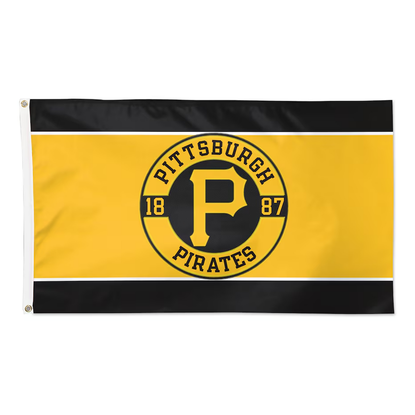 Pittsburgh Pirates WinCraft 3' x 5' Applique Flag