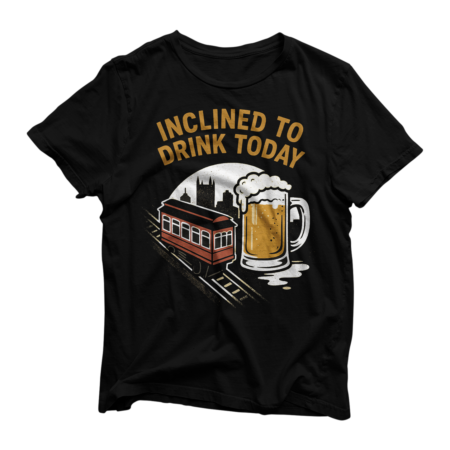 Inclined To Drink Today Tee
